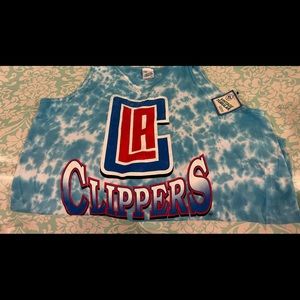Mens LA Clippers '47 Vintage Tubular tank top shirt sz 2xl